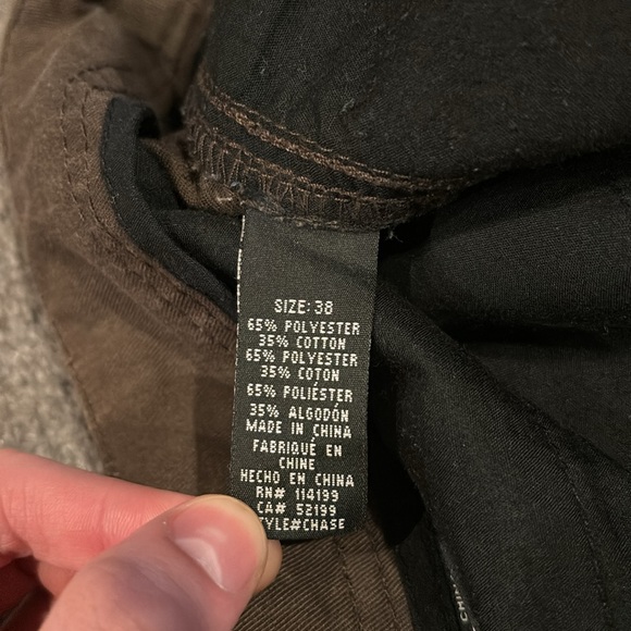 Brown Dc Shorts - Picture 6 of 6